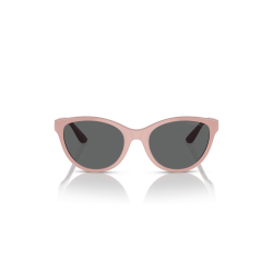 Óculos De Sol Para Crianças Emporio Armani Feminino 0ek4003 Shiny Pink Dark Grey